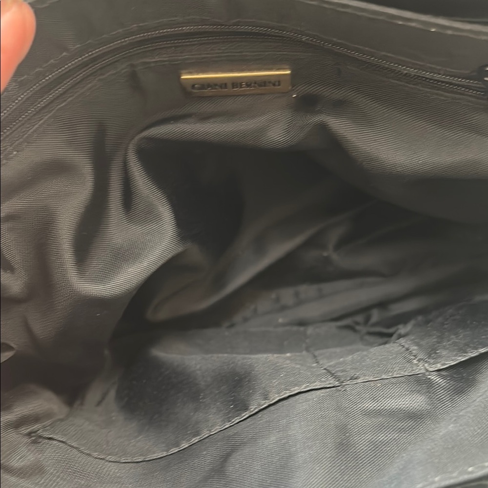 Giani Bernini Leather Handbag - Picture 5 of 17